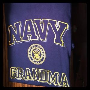 Navy Granma T-Shirt